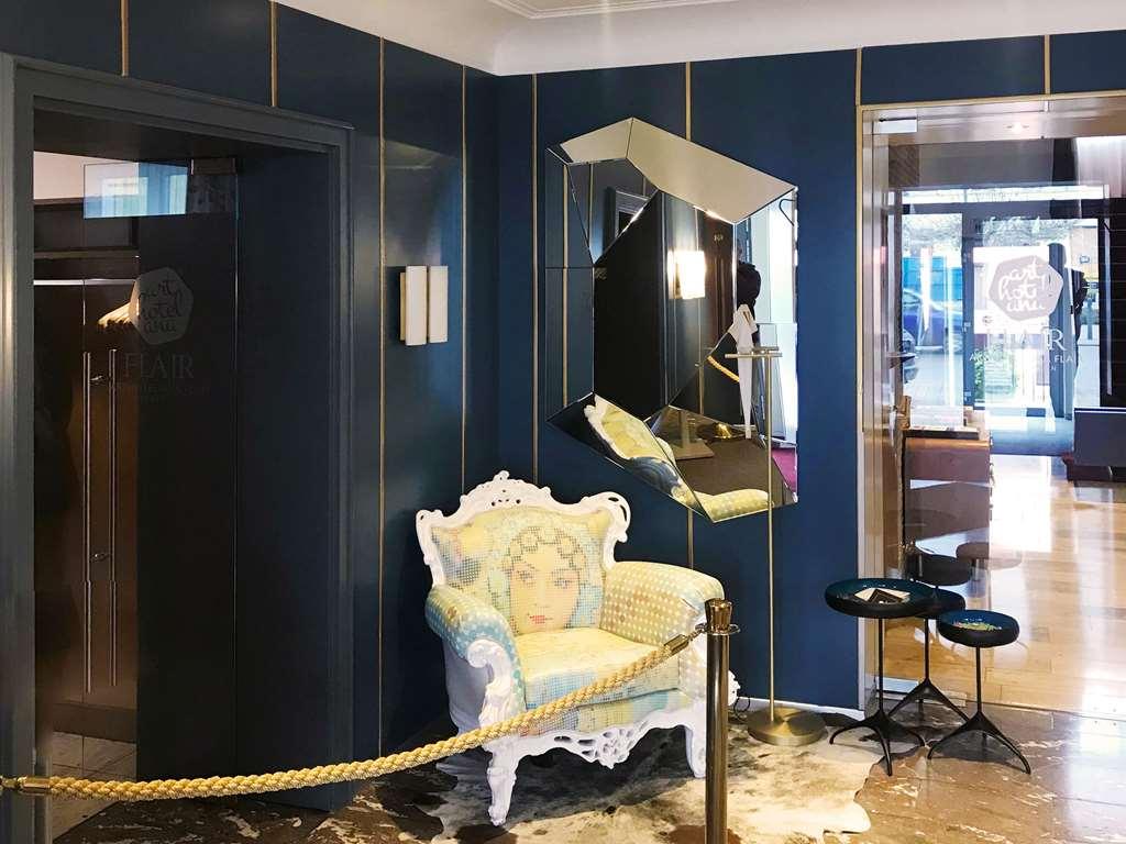 弗莱尔安娜艺术酒店 诺德林根 内观 照片
